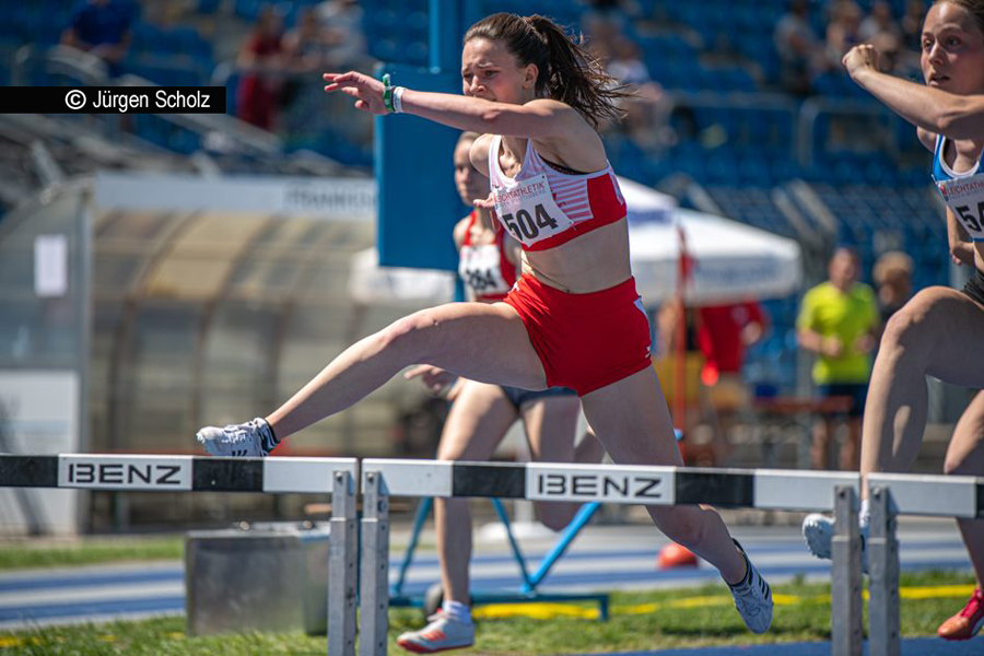 Baden-Württ. Meisterschaften U23 / U18 am 1./2. Juni 2019 in Heilbronn