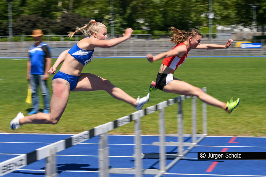 Baden-Württ. Meisterschaften U23 / U18 am 1./2. Juni 2019 in Heilbronn