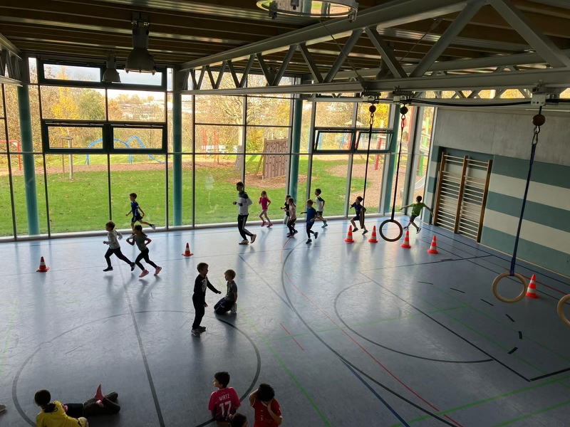 „Meine Schule: LÄUFT!“ in Winnenden