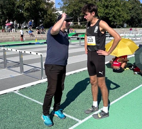 Auch Thorsten Brendels Einsatz zeigte mit zwei Dreisprungsiegen Wirkung