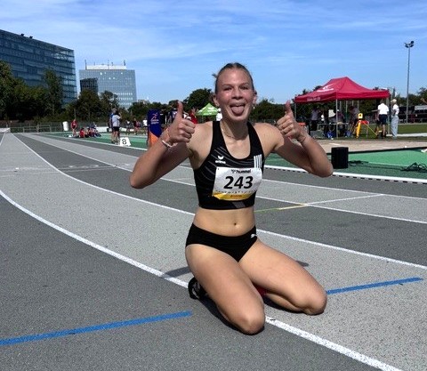 Noch mal eine Top-Leistung von Lilly Streuber