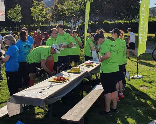 SWP CityLauf: Jetzt Meeting-Point für Dein Firmen-Team buchen!