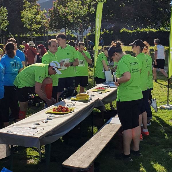 SWP CityLauf: Jetzt Meeting-Point für Dein Firmen-Team buchen!