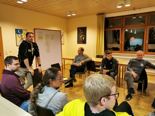 Begeisternde Ideen und Diskussionen beim BLV-Zukunftsworkshop