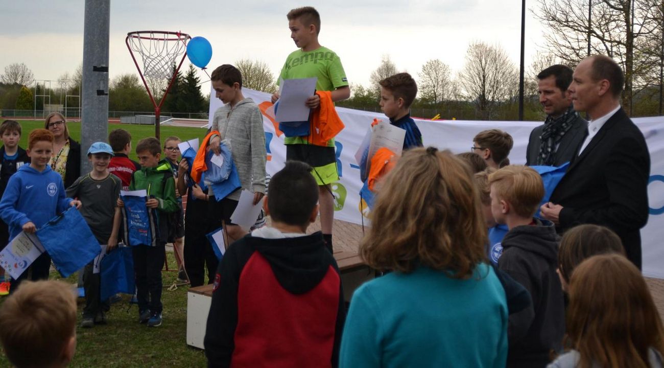 Leichtathletik Talente im Focus - VR-Tag des Talents beim TV Engen