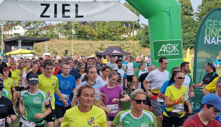 Danke Rastatt für einen tollen AOK Firmenlauf 2023!
