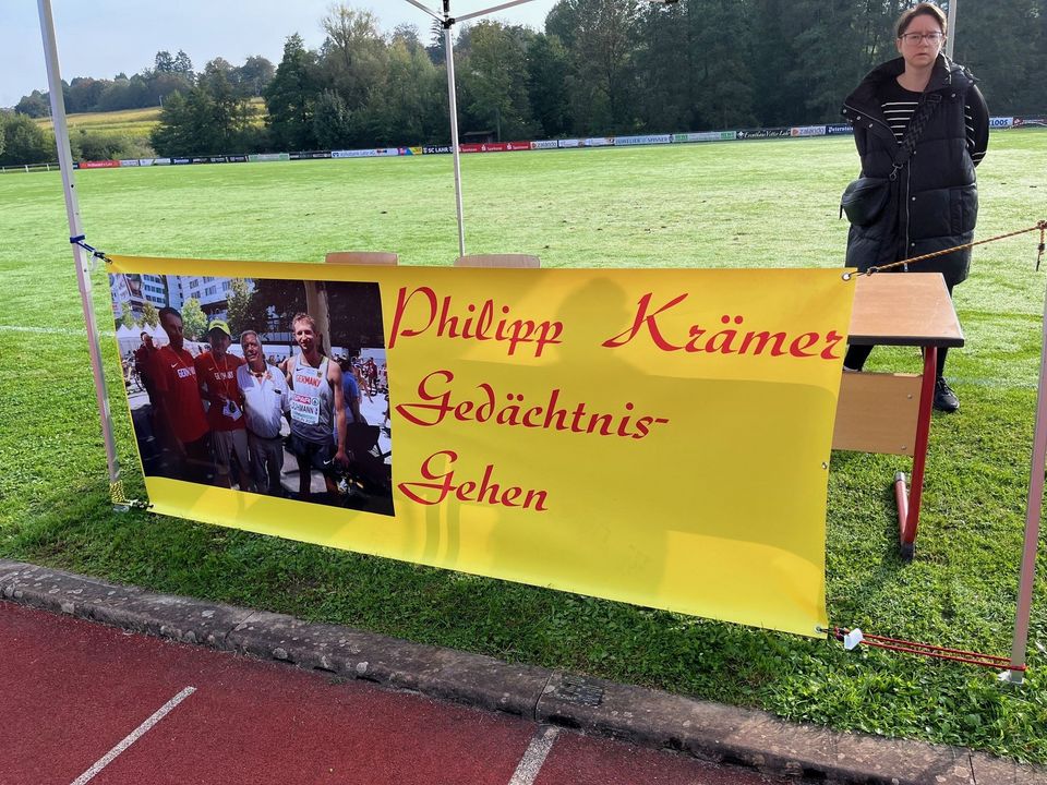 Stimmiges Philipp-Krämer-Gedächtnisgehen Mitte September in Lahr