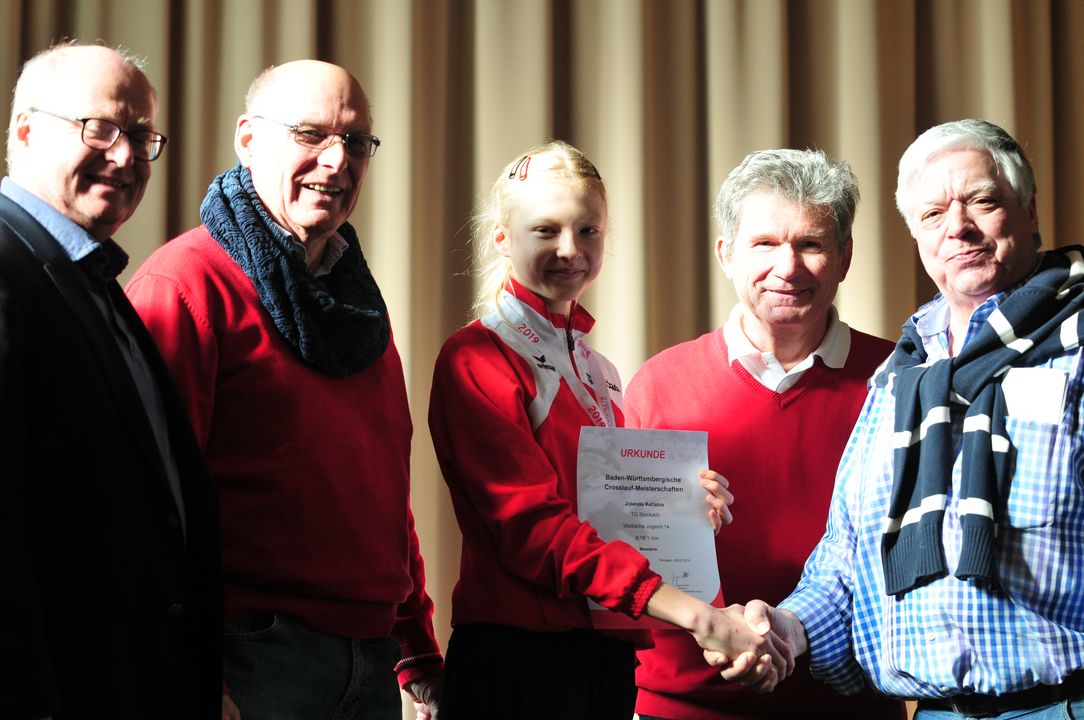 Baden-Württembergische Meisterschaften Crosslauf 2019 in Stockach