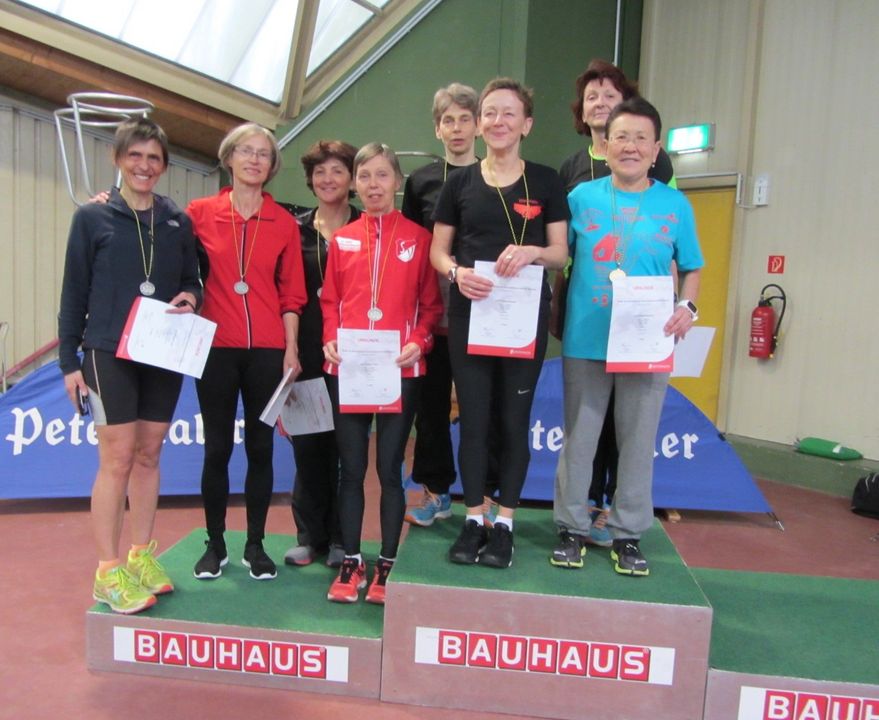 Baden-Württembergische Hallenmeisterschaften der Senioren 2017 in Mannheim