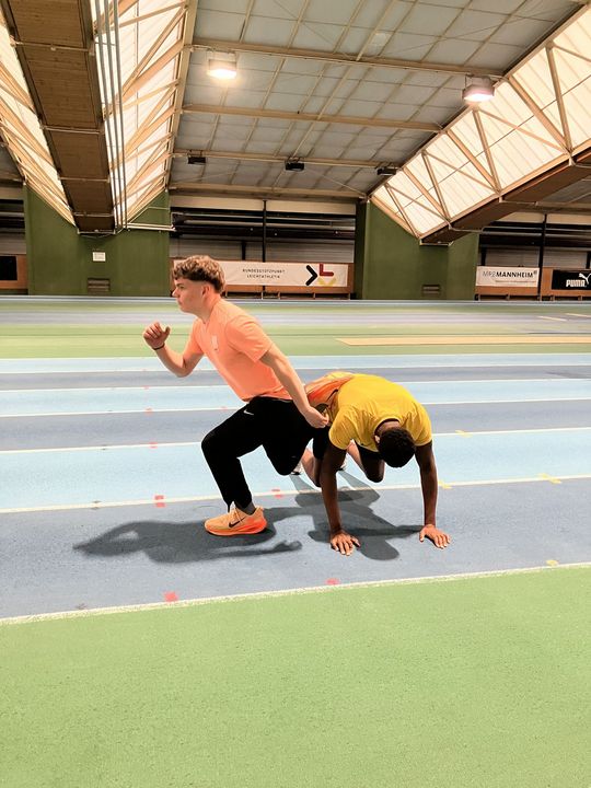 „Nit schwätze… werfe!“ – Kaderlehrgang Wurf in Mannheim