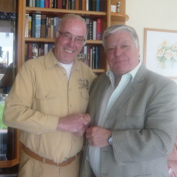 BLV-Ehrenmitglied Rolf Rapp feiert 75. Geburtstag