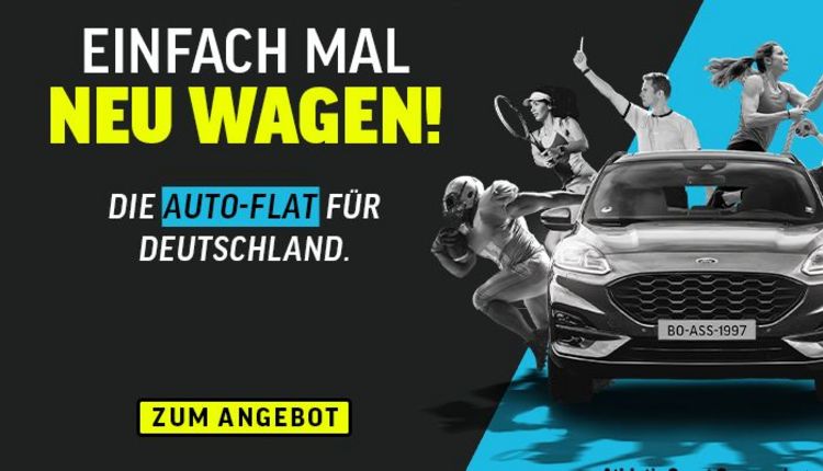Ich bin dein Auto - Support für die badische Leichtathletik