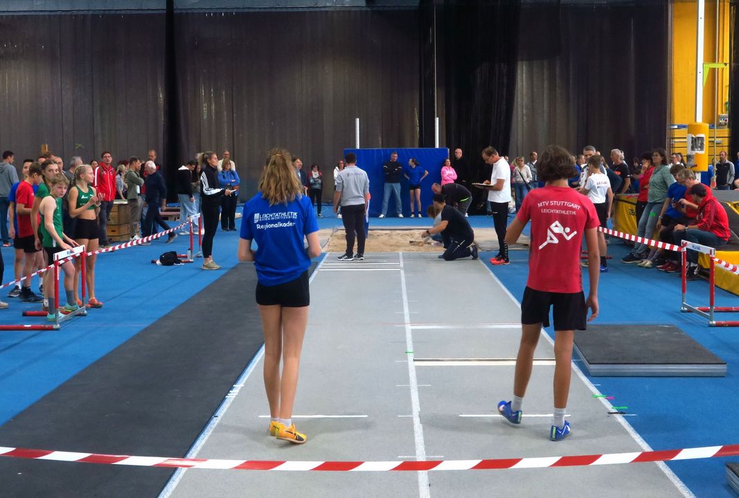 Tolle Stimmung beim 20. WLV-Talentsportfest