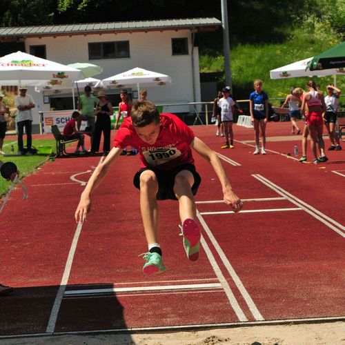 Bildergalerie BLV-Vierkampf U14 in Bühlertal