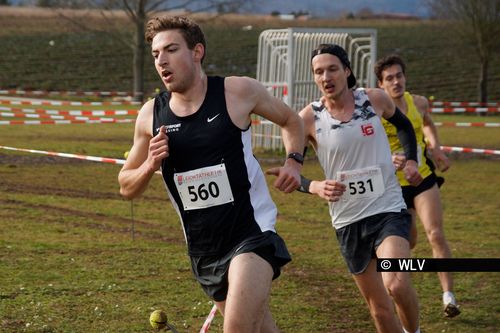 Baden-Württembergische Crosslauf-Meisterschaften am 15. Februar 2020 in Weinstadt