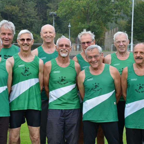LAG Obere Murg neuer Deutscher Team-Vizemeister M70