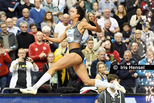 ISTAF Indoor am 14. Februar 2020 in Berlin