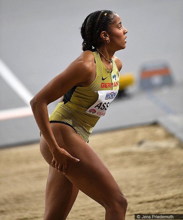 WM Tag 3: Mikaelle Assani springt knapp an Bronze vorbei