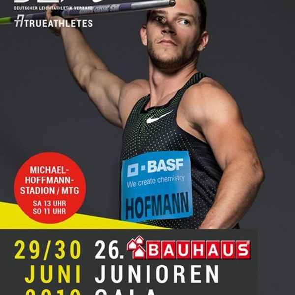 Junioren-Gala Mannheim entscheidet über U20-EM-Startplätze