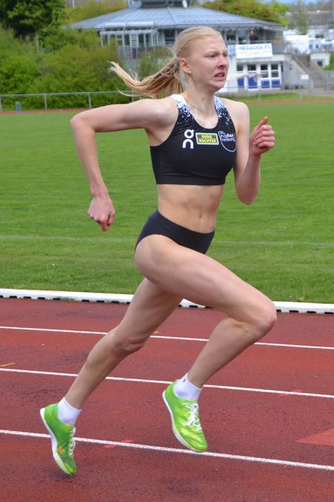 Leichtathletik-Fest in Engen trotz Wetterkapriolen