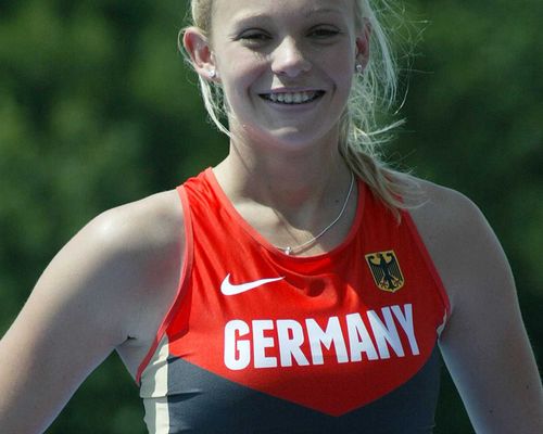 Hochspringerin Anne Klebsch Sechste