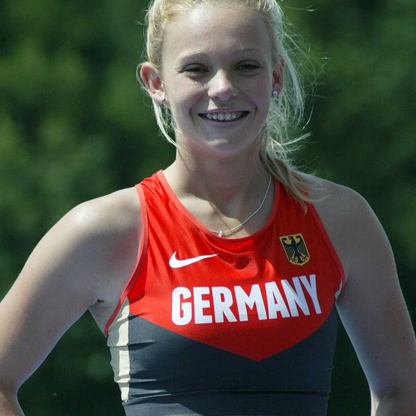 Hochspringerin Anne Klebsch Sechste