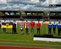 U18-Vergleichskampf Baden-Württemberg - Bayern - Hessen am 22. Mai 2021 in Ulm, Donaustadion