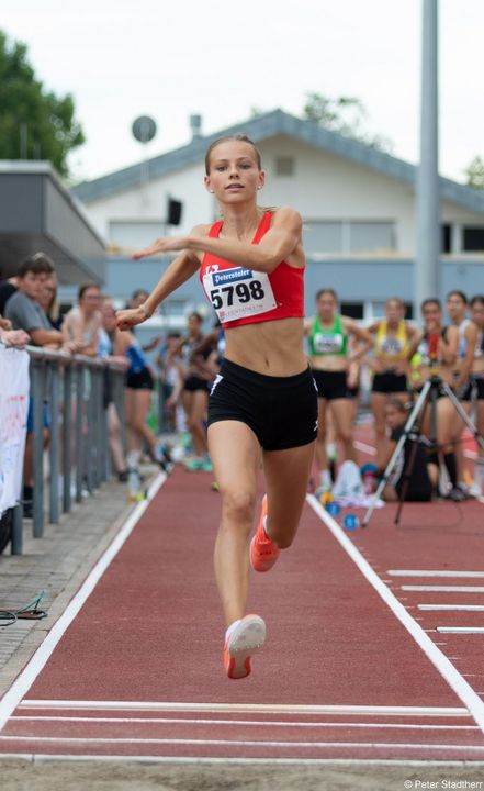 Beste Bedingungen bei Badischen Meisterschaften der U16 in Walldorf