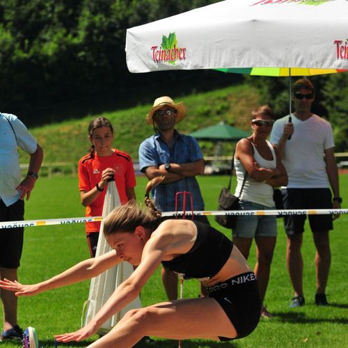 Bildergalerie BLV-Vierkampf U14 in Bühlertal