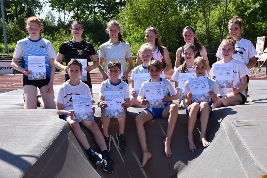 Zweite Runde des BW Stabi-Cup mit vielen neuen Bestleistungen