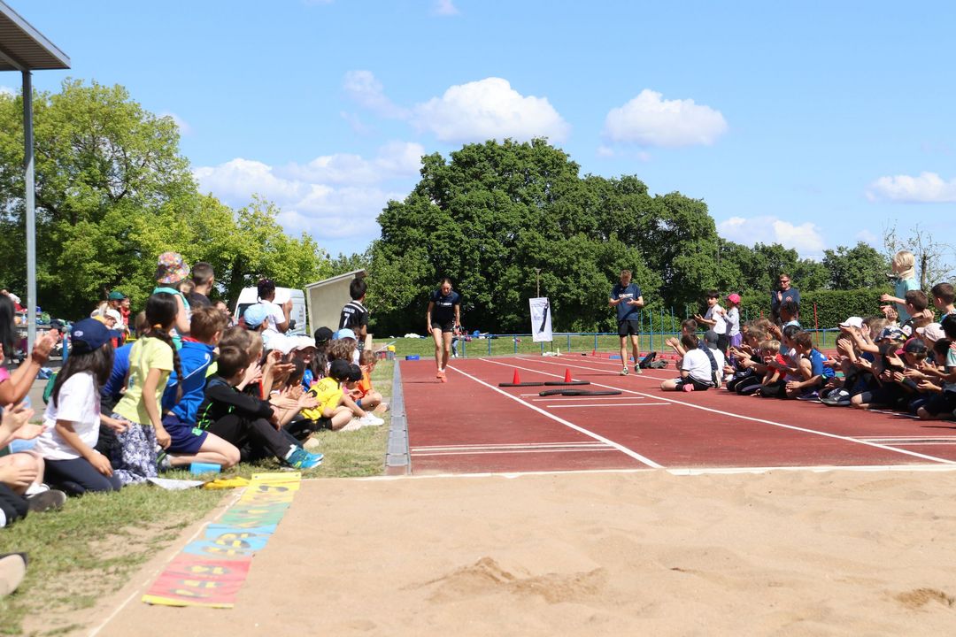 Das WLV-Kinderleichtathletik-Mobil reist nach Neckarsulm und Metzingen 