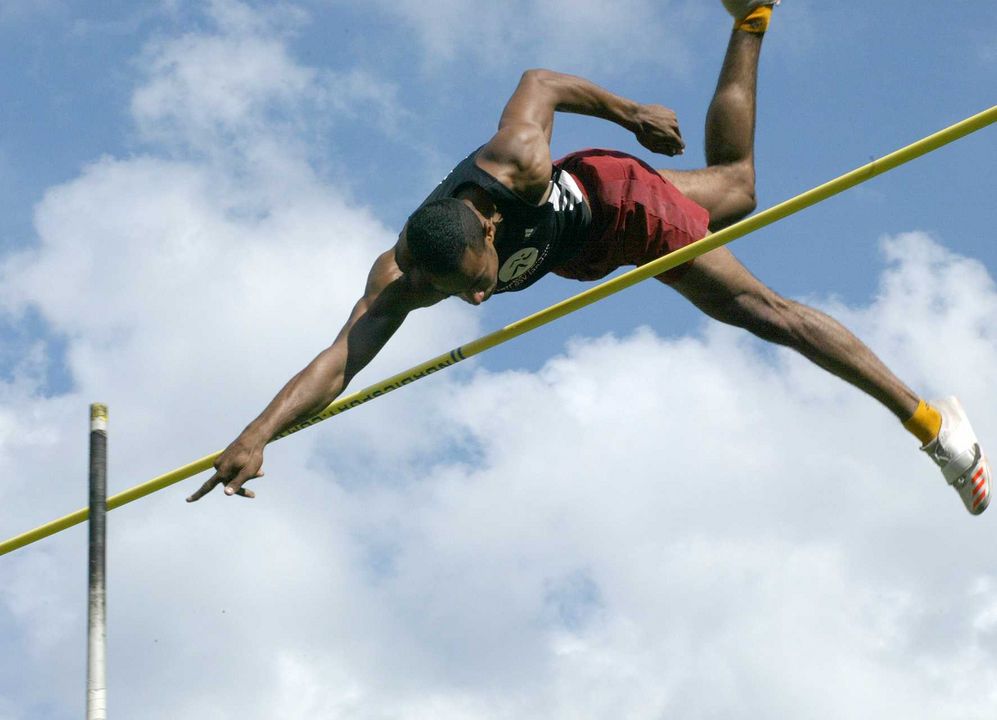 Einige persönliche Bestleistungen für Springer und Kugelstoßer beim Weisenbacher Meeting