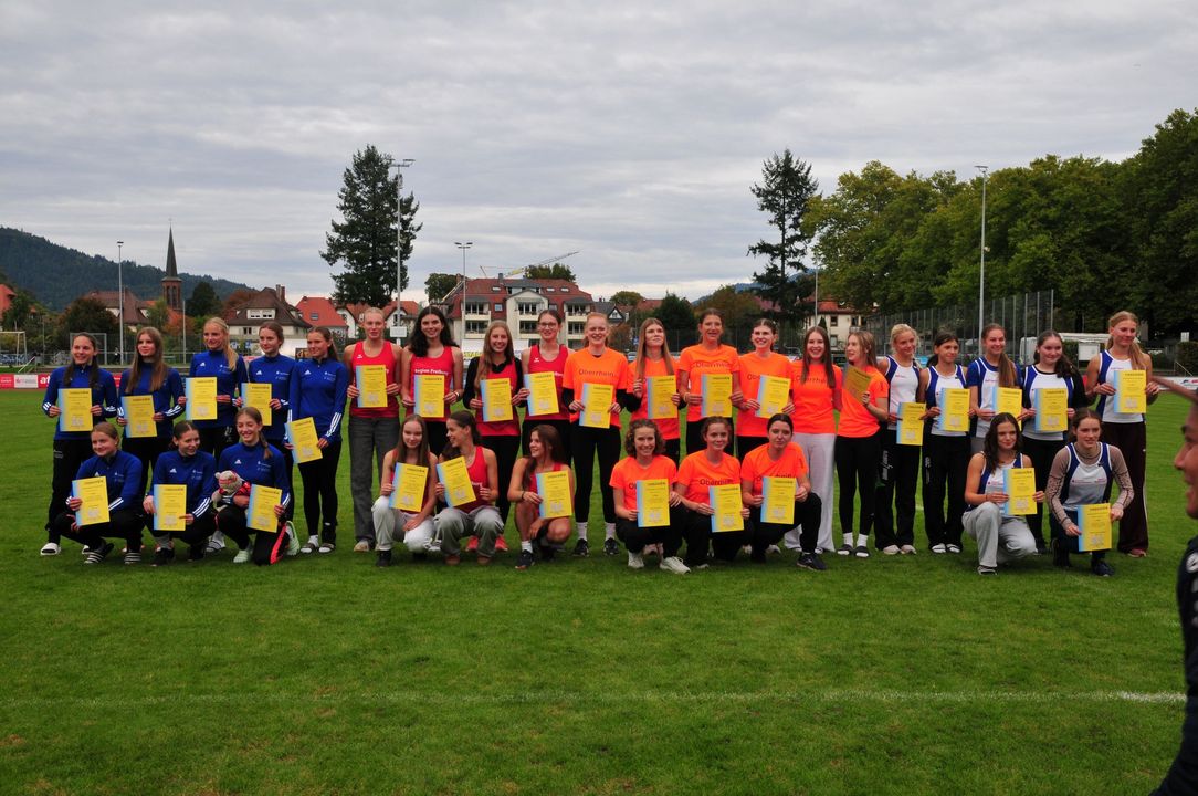 Kreisvergleichskampf der Schüler in Waldkirch