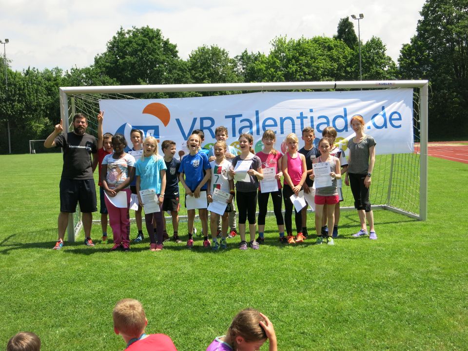 Leichtathletikstars von morgen in Denzlingen gefunden