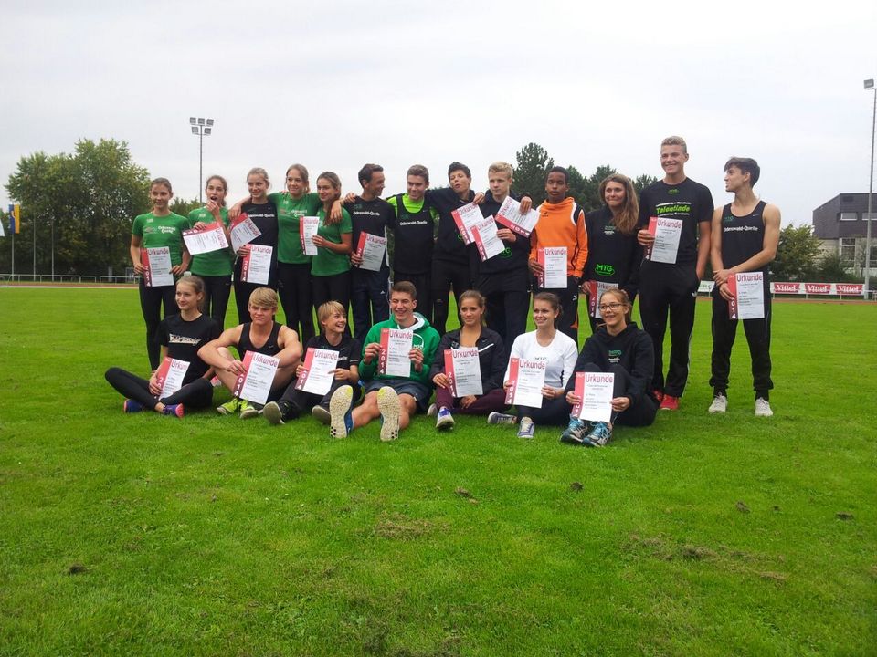 Tolles Abschneiden der StG MTG Mannheim/Mosbach/Seckenheim und der LG Region Karlsruhe bei der Jugend Team-DM zum Saisonabschluss