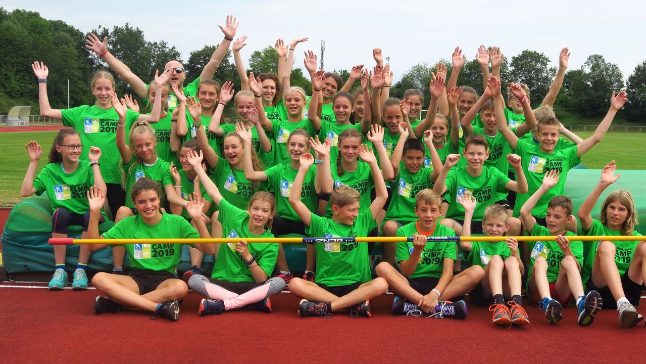 Weihnachtsgeschenk U14-Nachwuchs-Camp