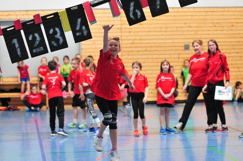 Hallensportfest U8, U10 und U12 in Löffingen 