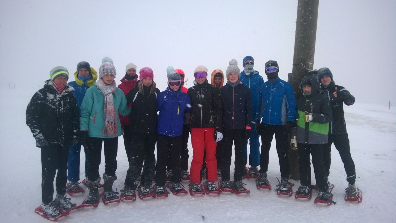 Kaderlehrgang in Herzogenhorn vom 09.-13. Februar 2018