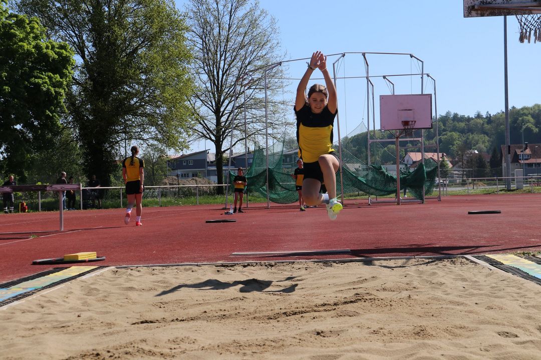 Eröffnungsveranstaltung der Schulprojektreihe „Grundschule trifft Kinderleichtathletik“ in Württemberg