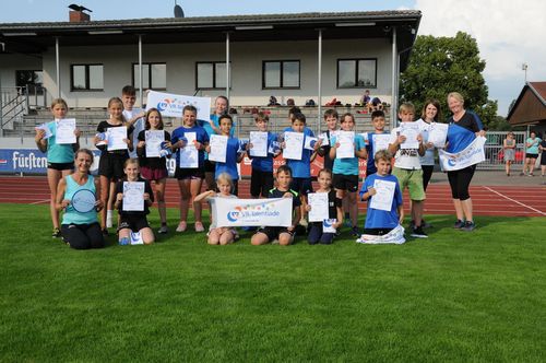 VR-Talentiade Speed Kids der Baden-Württembergischen Leichtathletikverbände