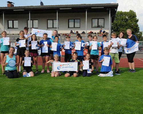 VR-Talentiade Speed Kids der Baden-Württembergischen Leichtathletikverbände
