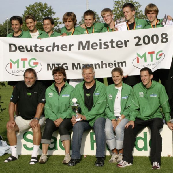 Mannschaftstitel für MTG Mannheim / Manuel Burkart gewinnt Block Lauf