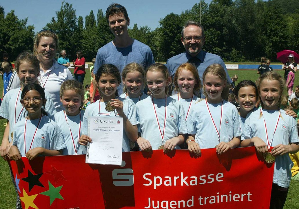 Nordbadisches RP-Finale „Jugend trainiert für Olympia“ in Baden-Baden