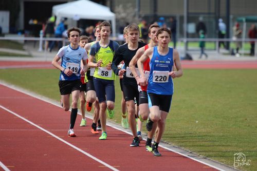 BW-Meisterschaften Langstrecke im Gerlinger Breitwiesenstadion