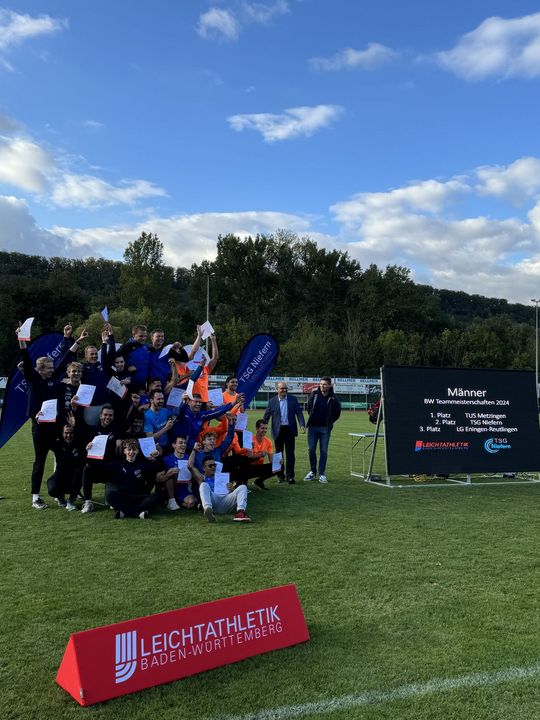BW-Team-Titel in Niefern stark umkämpft