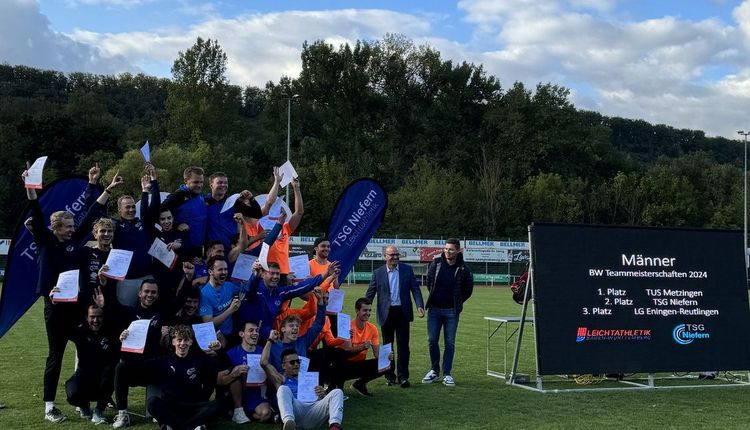 BW-Team-Titel in Niefern stark umkämpft