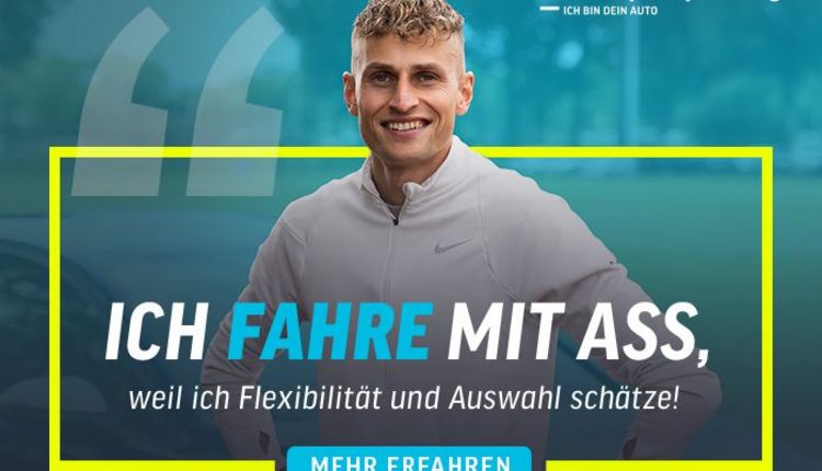 Mit Athletic Sport Sponsoring mobile Hindernisse überwinden