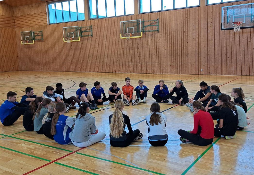 Talentkader-Sichtung in Albstadt