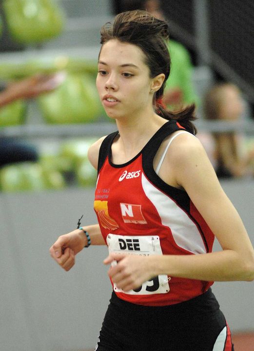 Carina Frey mit Doppelsieg Sprintqueen in Sindelfingen