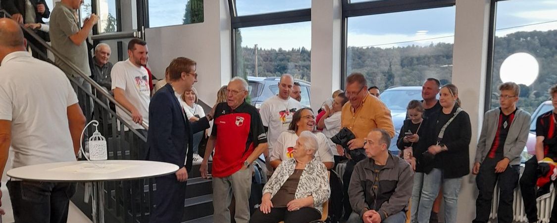 Empfang für Wendelin Acker